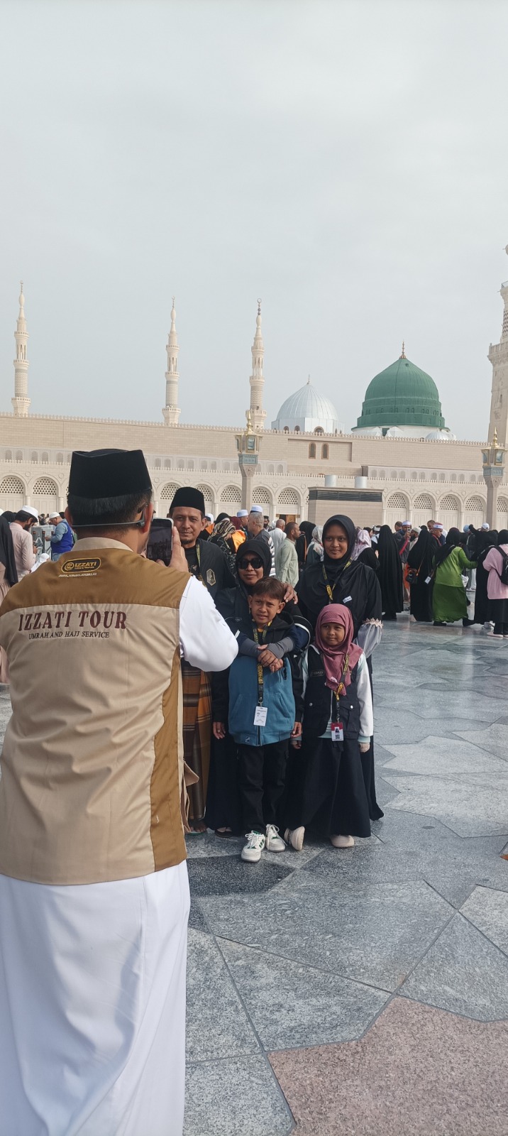 Spot Kubah Hijau