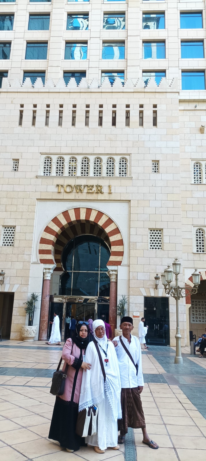 Tower 1 Anjum Mekkah