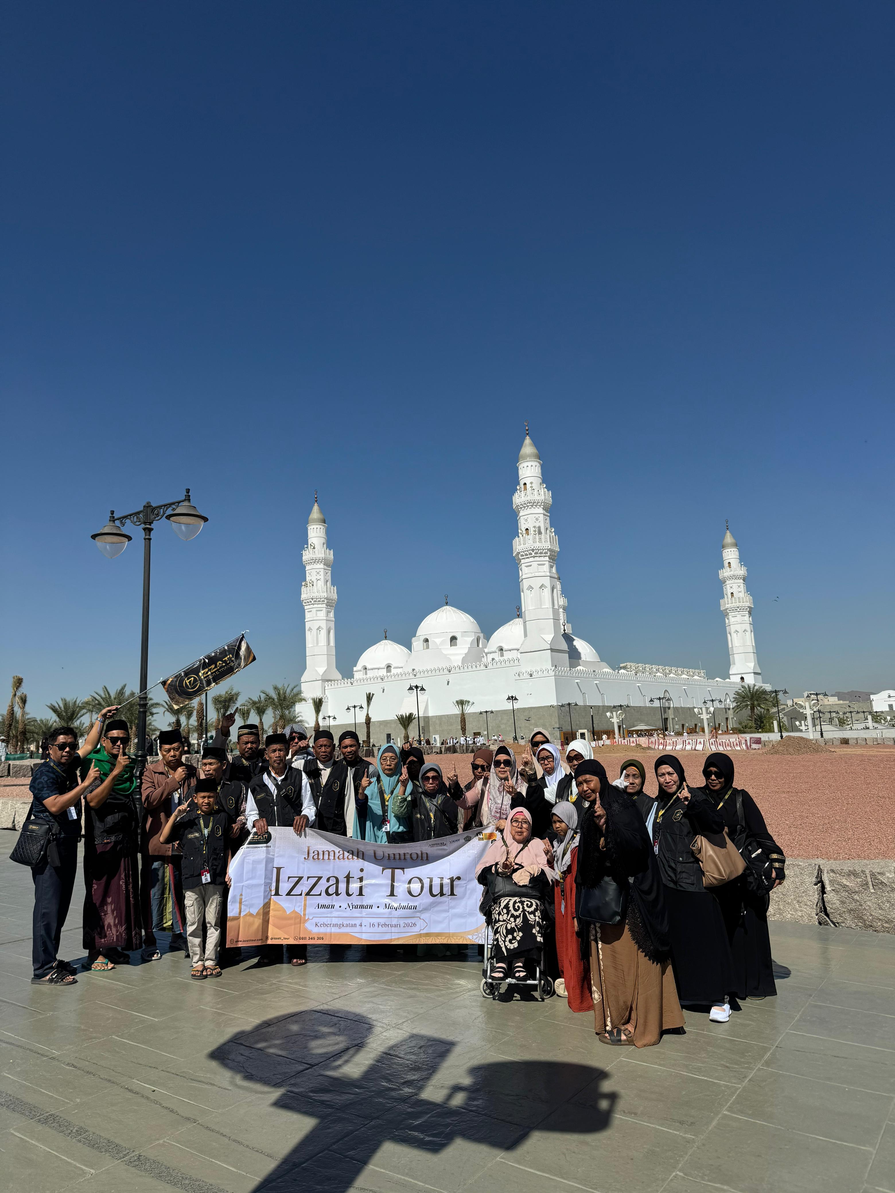 Umroh Bersama Izzati Tour seperti keluarga sendiri 