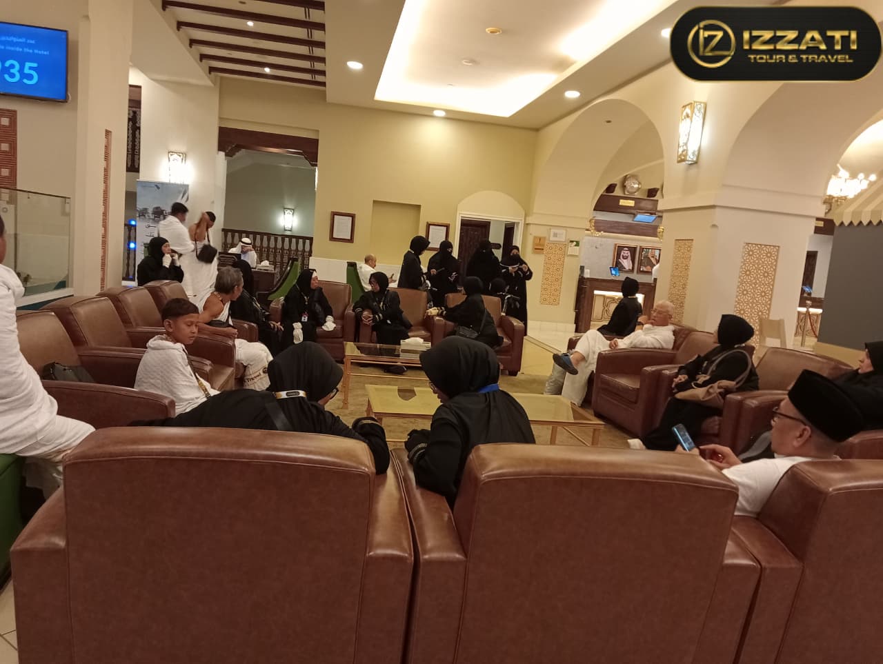Suasana sangat hangat